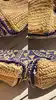 sac cabas vanessa bruno en raphia inspiration motifs géométriques