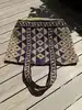 sac cabas vanessa bruno en raphia inspiration motifs géométriques