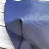 sac cabas zippé lacoste bleu marine