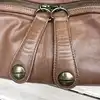sac gérard darel midday midnight en cuir marron