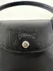 sac longchamp le pliage original taille m en toile noire