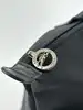 sac longchamp le pliage original taille m en toile noire