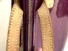 sac louis vuitton bellevue en cuir verni prune