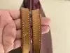 sac louis vuitton bellevue en cuir verni prune
