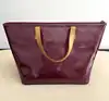 sac louis vuitton bellevue en cuir verni prune