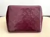 sac louis vuitton bellevue en cuir verni prune