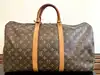 sac louis vuitton keepall 50 vintage en toile monogram