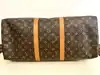 sac louis vuitton keepall 50 vintage en toile monogram