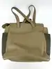 sac porté épaule furla adele s en cuir vert