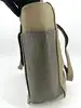 sac porté épaule furla adele s en cuir vert