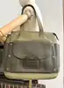 sac porté épaule furla adele s en cuir vert