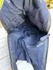 sac tote givenchy nightingale en cuir noir avec finition dorée