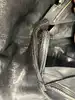 sac tote givenchy nightingale en cuir noir avec finition dorée