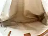 sac tote givenchy voyou en cuir camel avec bandoulière