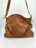 sac tote givenchy voyou en cuir camel avec bandoulière