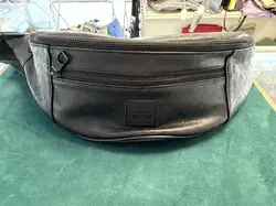 sac versac jeans - couture noir