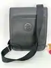 saccoche lancel en cuir noir avec bandoulière