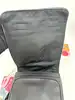 saccoche lancel en cuir noir avec bandoulière