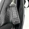 saccoche lancel en cuir noir avec bandoulière