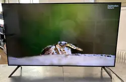 samsung ue50au7105k - 50" 7 series tv lcd rétro - éclairée par led - smart tv - tizen os - 4k uhd (2160p) 3840 x 2160 - hdr - gris