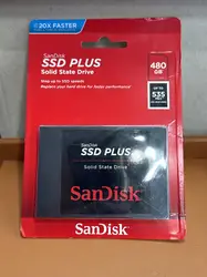 sandisk ssd plus - ssd - 480 go - interne - 2.5" - sata 6gb/s