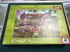 schmidt spiele 59709 - puzzle de 1000 pièces - maison au printemps - multicolore