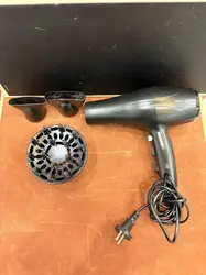 sèche cheveux qlive avec diffuseur q.7667 - noir