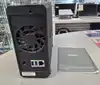 serveur nas synology diskstation ds118 1 baie 1 go noir