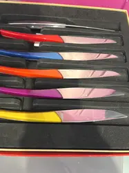 set de couteaux de cuisine guy degrenne quartz