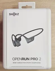 shokz openrun pro 2 noir