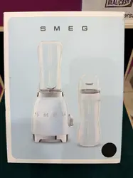 smeg blender - années 50 - noir - pbf01bleu