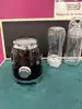smeg blender - années 50 - noir - pbf01bleu