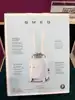 smeg blender - années 50 - noir - pbf01bleu