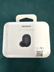 sony wf - 1000xm6 - ecouteurs sans fil true wireless à réduction de bruit - noir