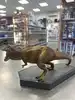 statuette jurassic park tirannosaur rex studio universal