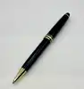 stylo bille montblanc meisterstück classique noir et doré