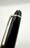stylo bille montblanc meisterstück classique noir et doré