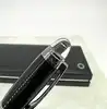 stylo bille montblanc starwalker en résine noire