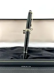 stylo plume montblanc meisterstück plume or 18k 4810