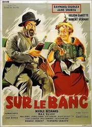 sur le banc [vhs]