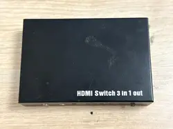 switch hdmi 3 in - 1 out avec télécommande