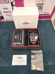 tissot t - touch t1214204405100 t - touch connect solar montre