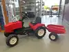 tracteur falquet et cie rouge et noir n 2040 avec remorque