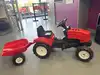 tracteur falquet et cie rouge et noir n 2040 avec remorque