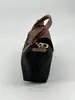 trousse cosmétique avec poignée longchamp le pliage original en toile noire