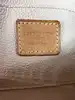 trousse de cosmétique pm vintage louis vuitton en toile monogram