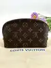 trousse de cosmétique pm vintage louis vuitton en toile monogram