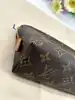 trousse de cosmétique pm vintage louis vuitton en toile monogram