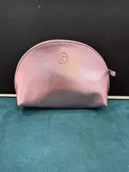 trousse de toilette armani rose