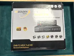 tuner tnt hd  golden media mania 828